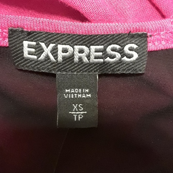 NWT Express blouse with sheer back - Picture 4 of 4